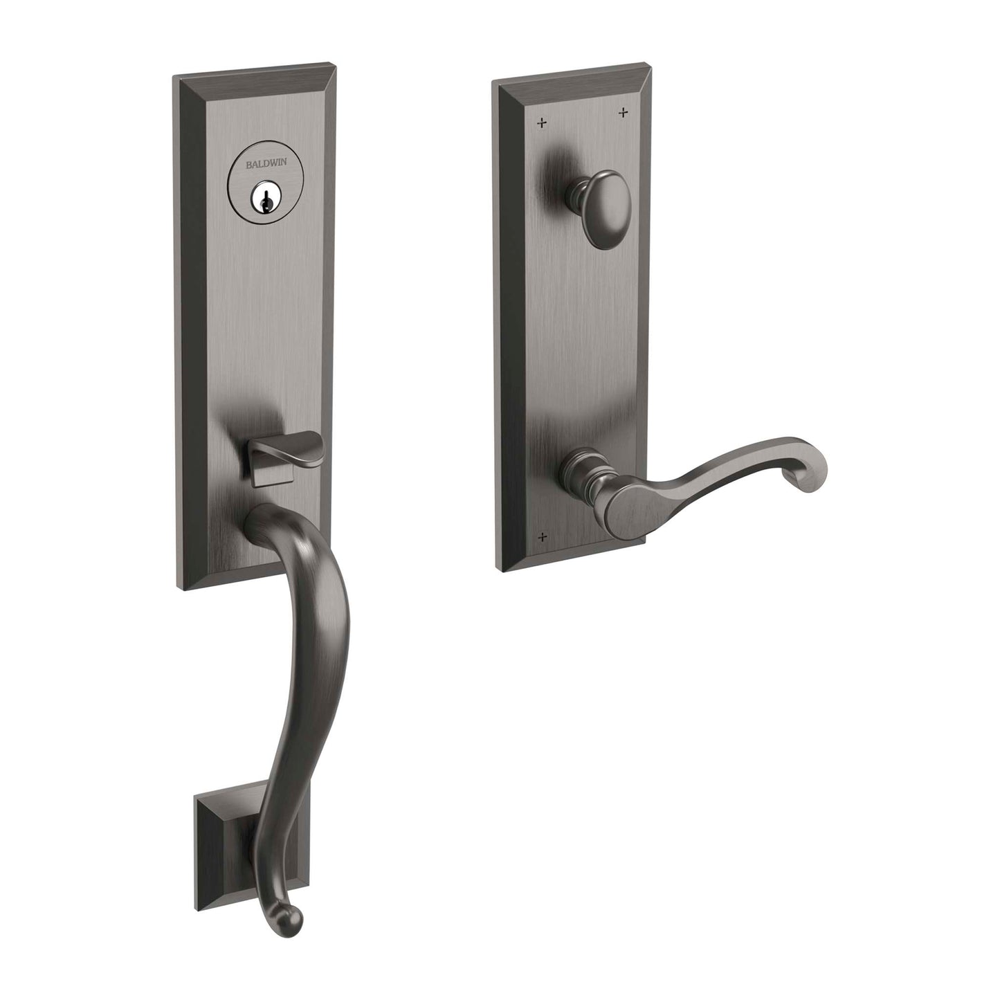 Baldwin Hardware Corporation - Stonegate - 85355 - Entrance Set