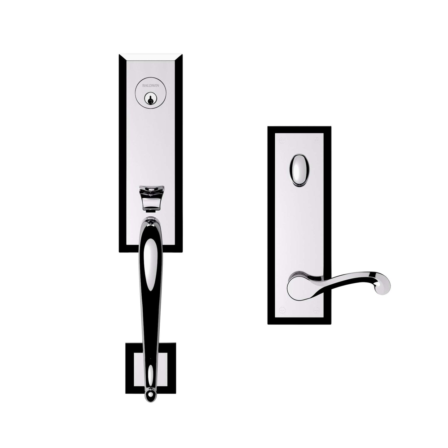 Baldwin Hardware Corporation - Stonegate - 85355 - Entrance Set