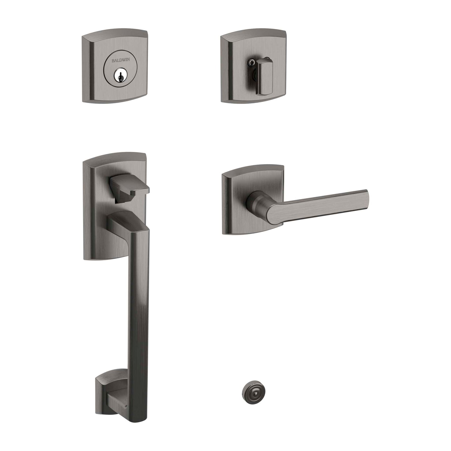 Baldwin Hardware Corporation - Soho Sectional - 85386 - Entrance Set