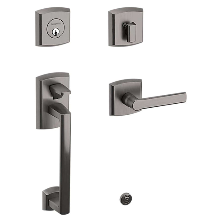 Baldwin Hardware Corporation - Soho Sectional - 85386 - Entrance Set