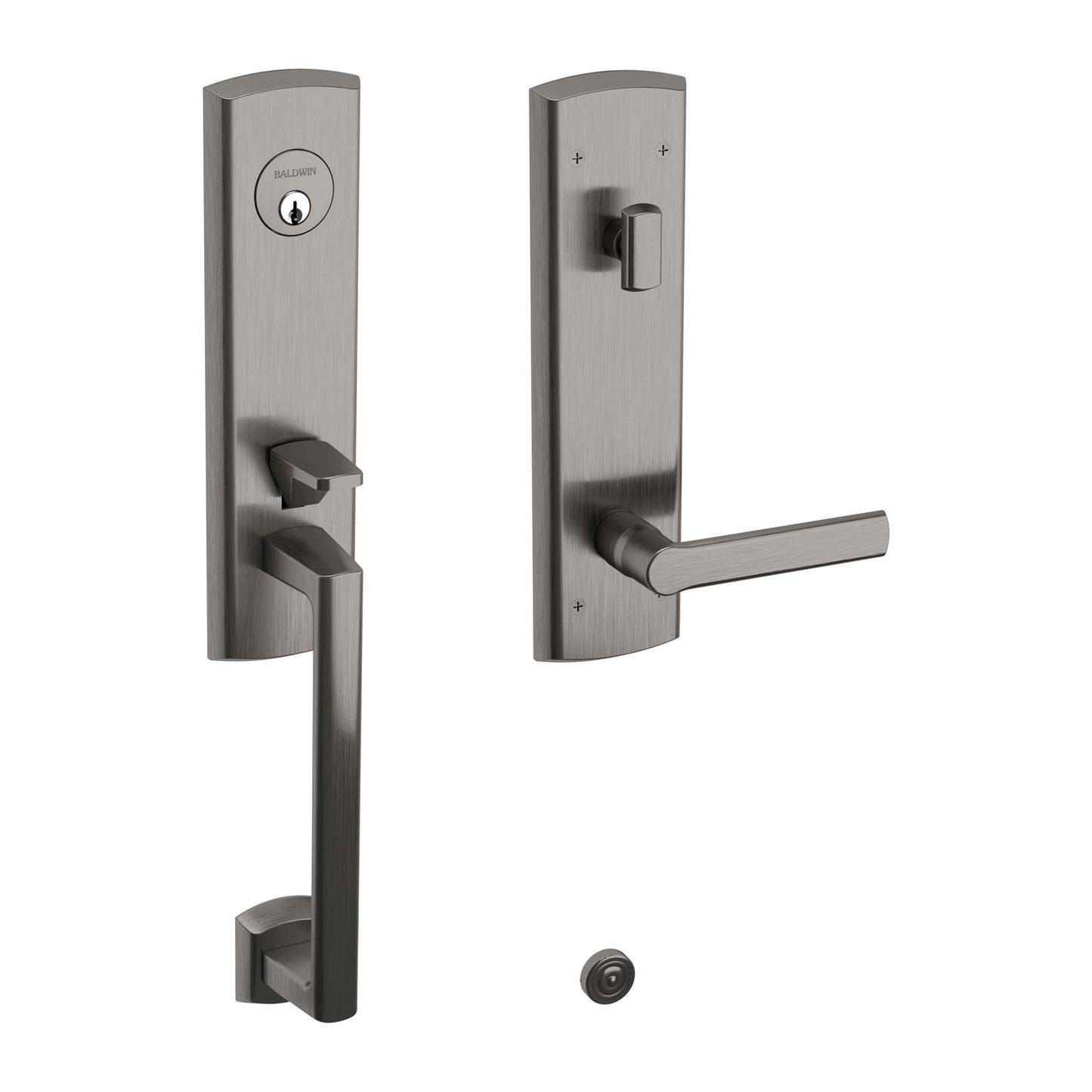 Baldwin Hardware Corporation - Soho 3/4 Plate - 85387 - Entrance Set