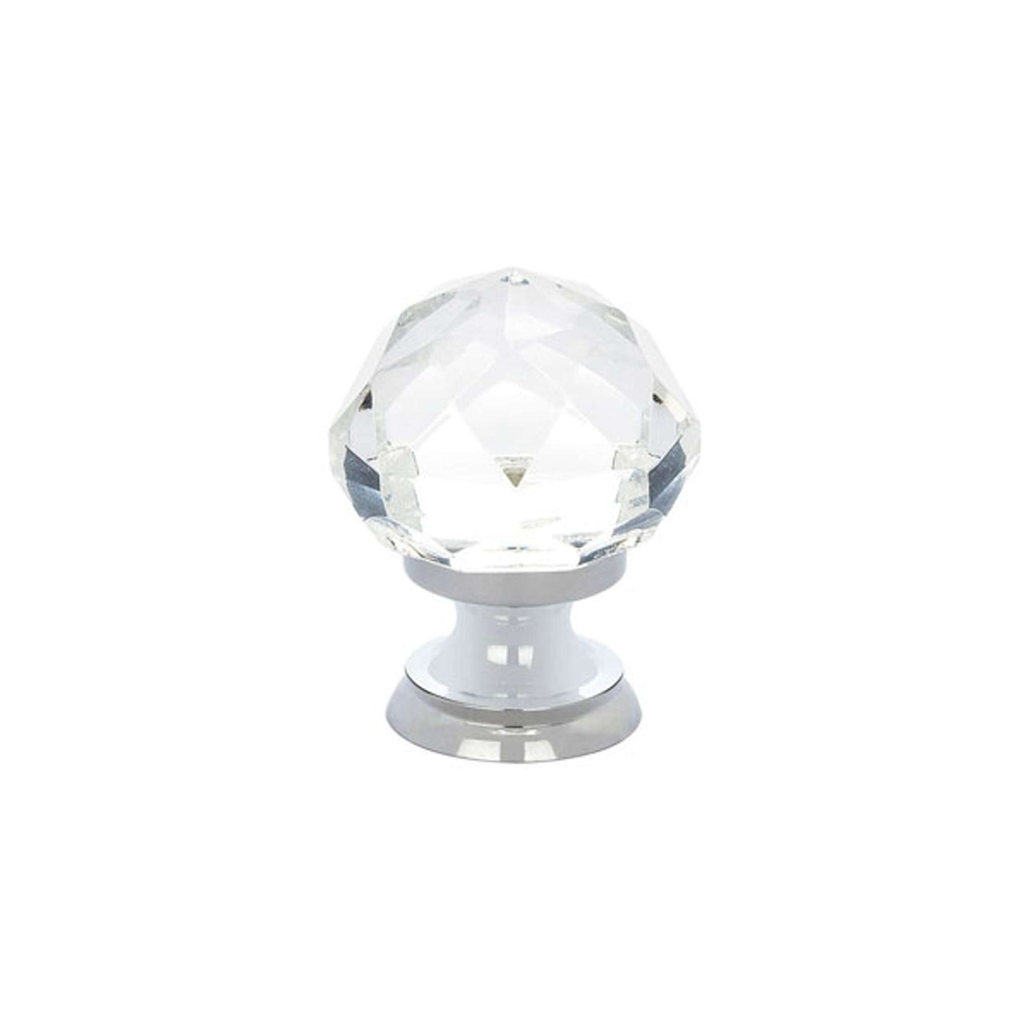 EMTEK - Diamond Glass Cabinet Knob