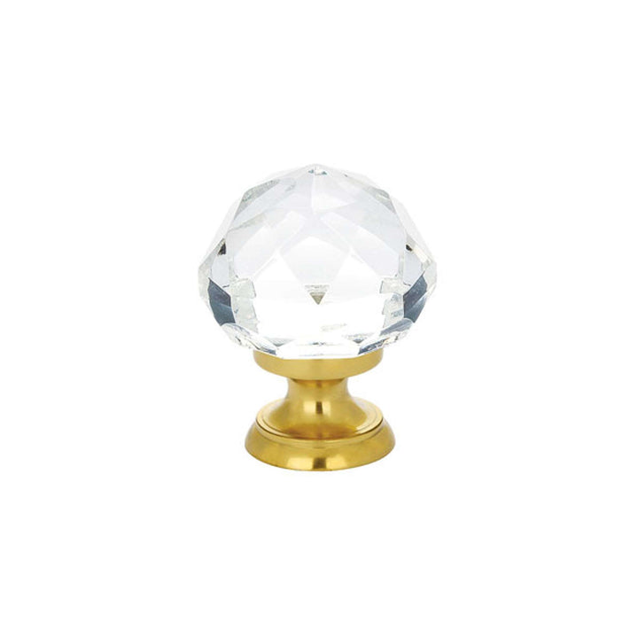 EMTEK - Diamond Glass Cabinet Knob