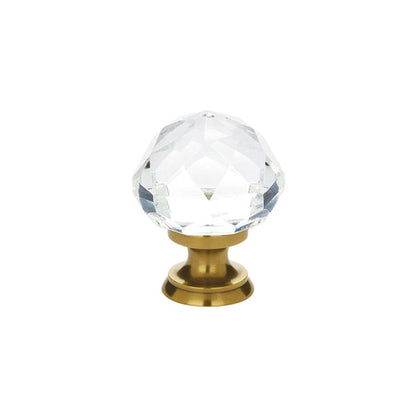 EMTEK - Diamond Glass Cabinet Knob