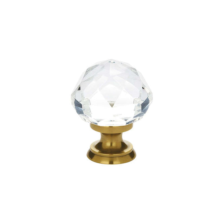 EMTEK - Diamond Glass Cabinet Knob