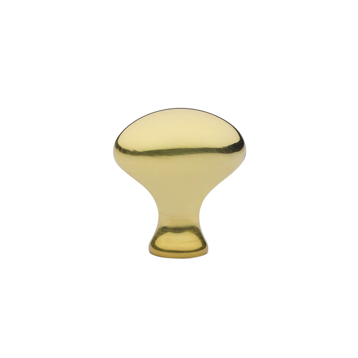 EMTEK - Brass Egg - Cabinet Knob