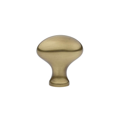 EMTEK - Brass Egg - Cabinet Knob