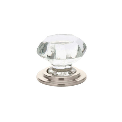 EMTEK - Old Town Glass Wardrobe Knob