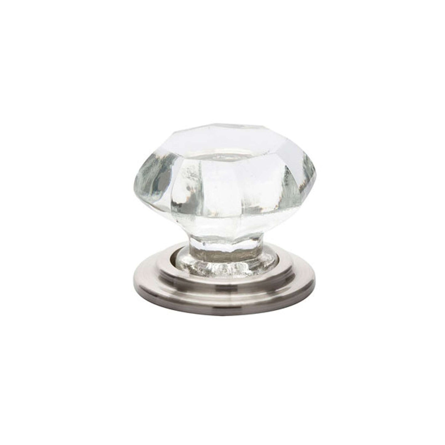 EMTEK - Old Town Glass Wardrobe Knob