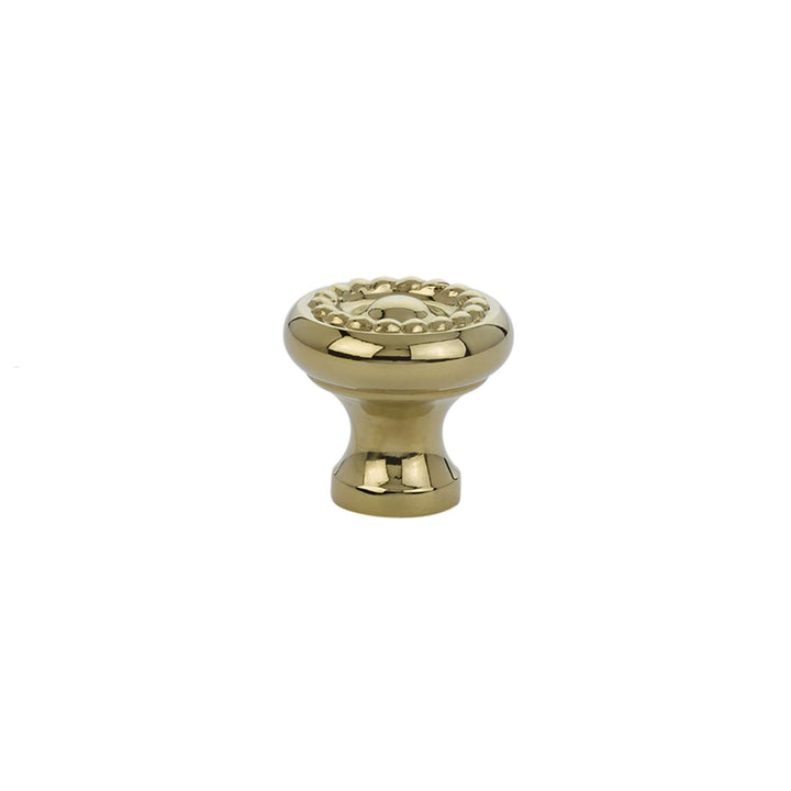 EMTEK - Brass Rope - Cabinet Knob