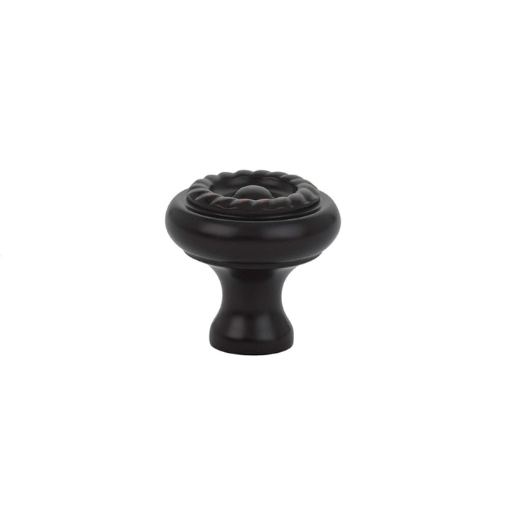 EMTEK - Brass Rope - Cabinet Knob