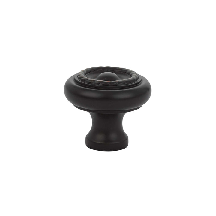 EMTEK - Brass Rope - Cabinet Knob