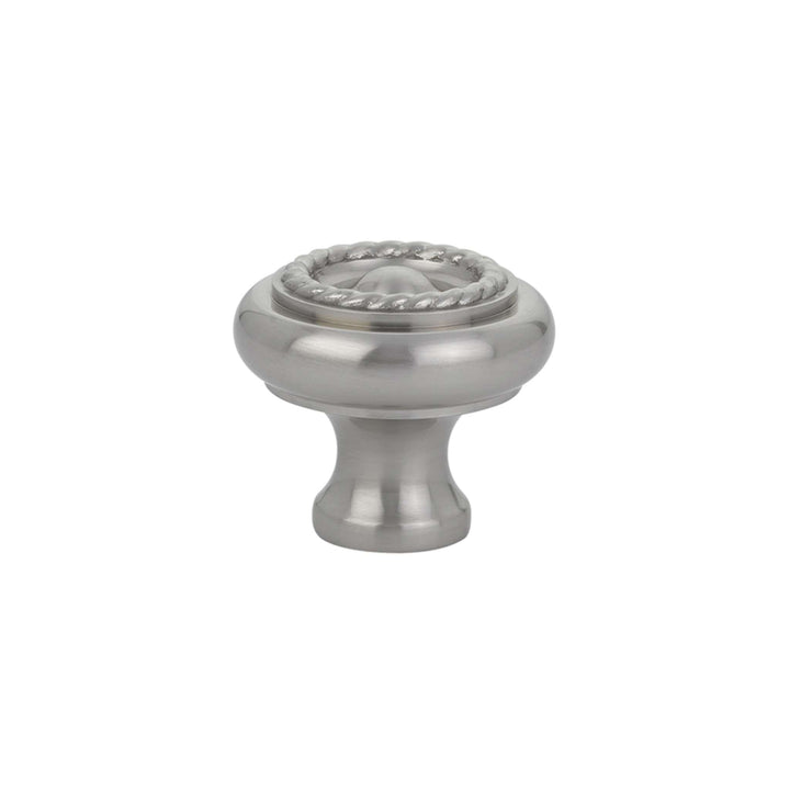 EMTEK - Brass Rope - Cabinet Knob