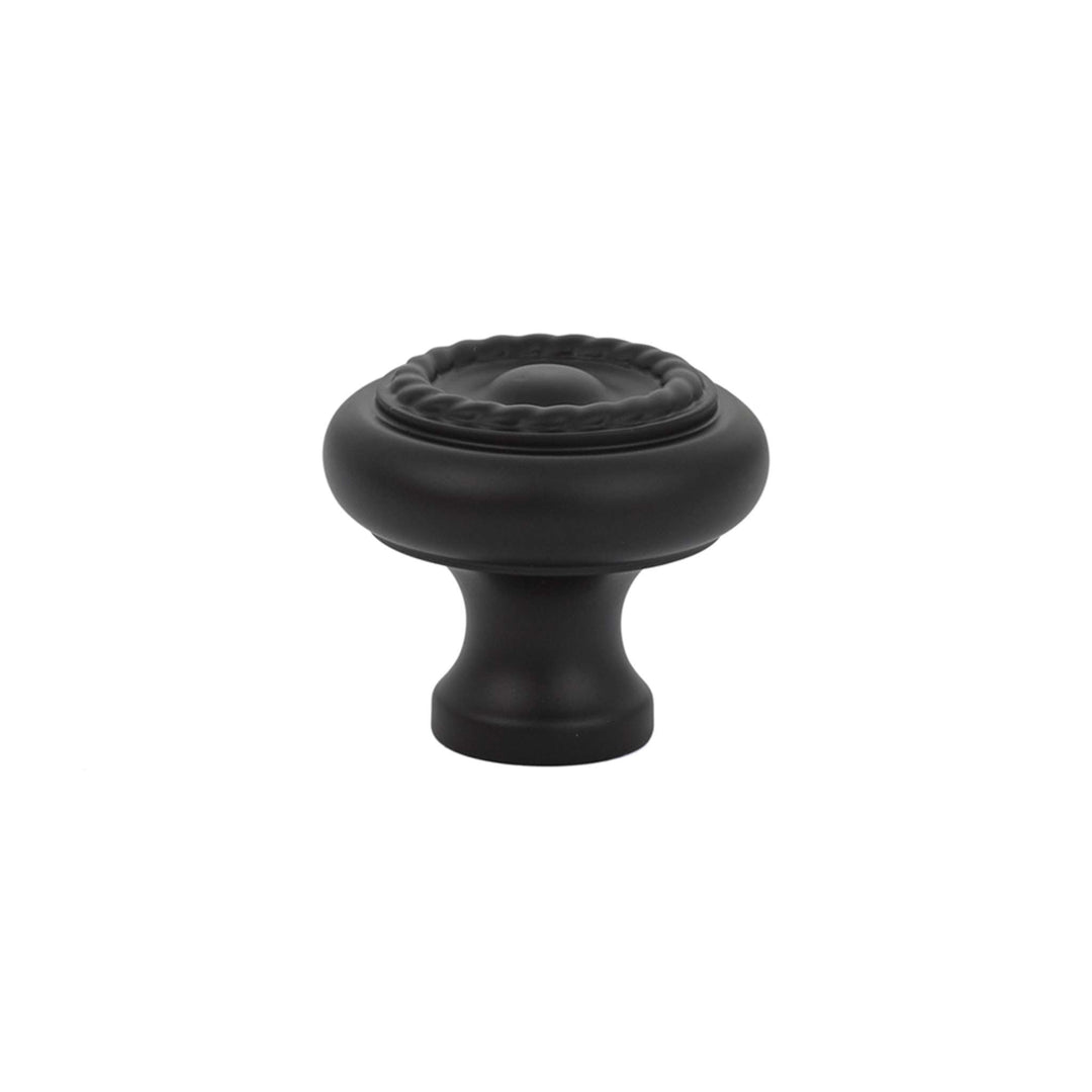 EMTEK - Brass Rope - Cabinet Knob