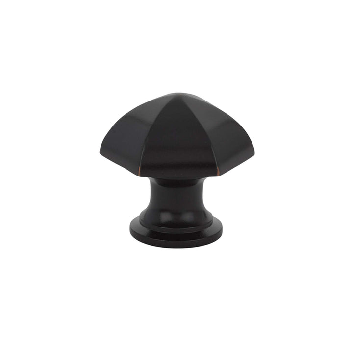 EMTEK - Hex Cabinet Knob