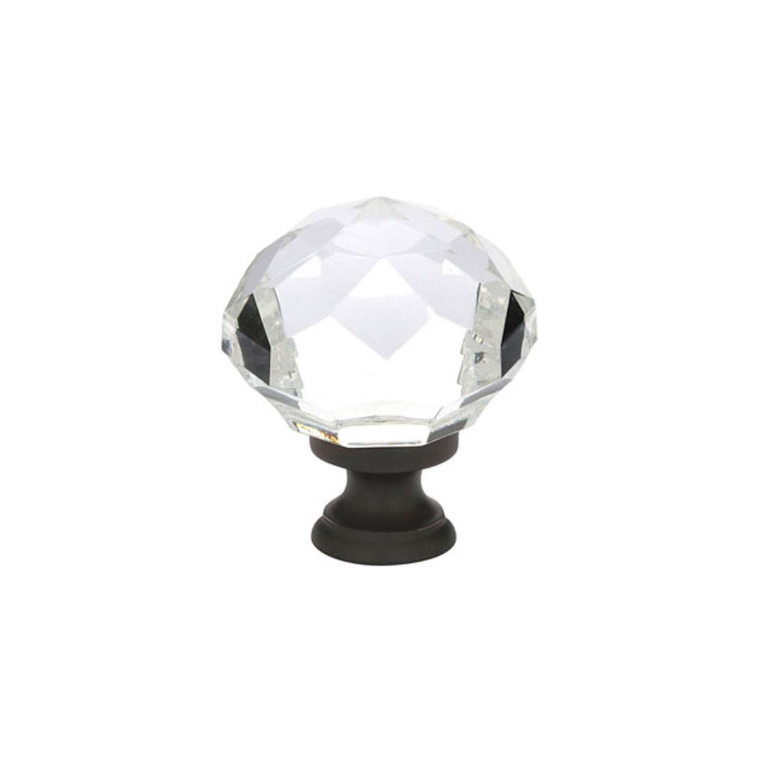 EMTEK - Diamond Glass Knob