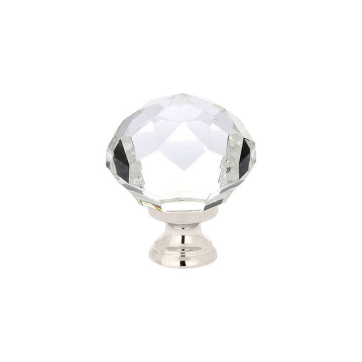 EMTEK - Diamond Glass Knob