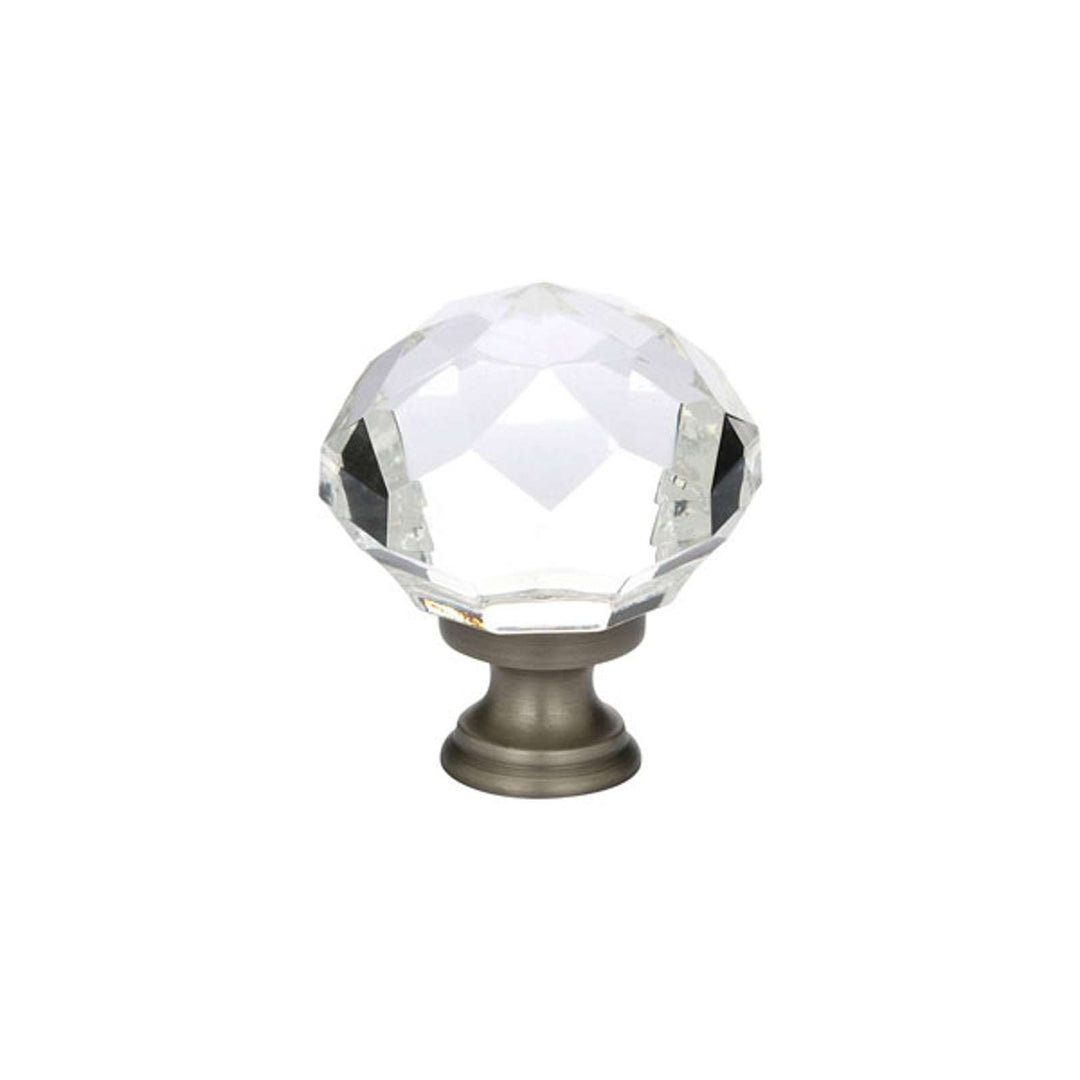 EMTEK - Diamond Glass Knob
