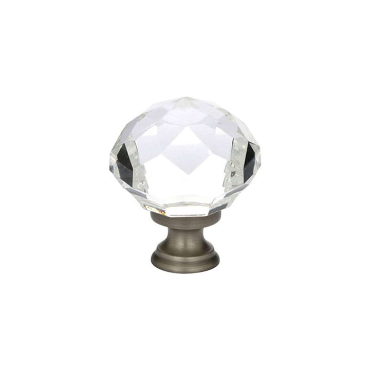 EMTEK - Diamond Glass Knob