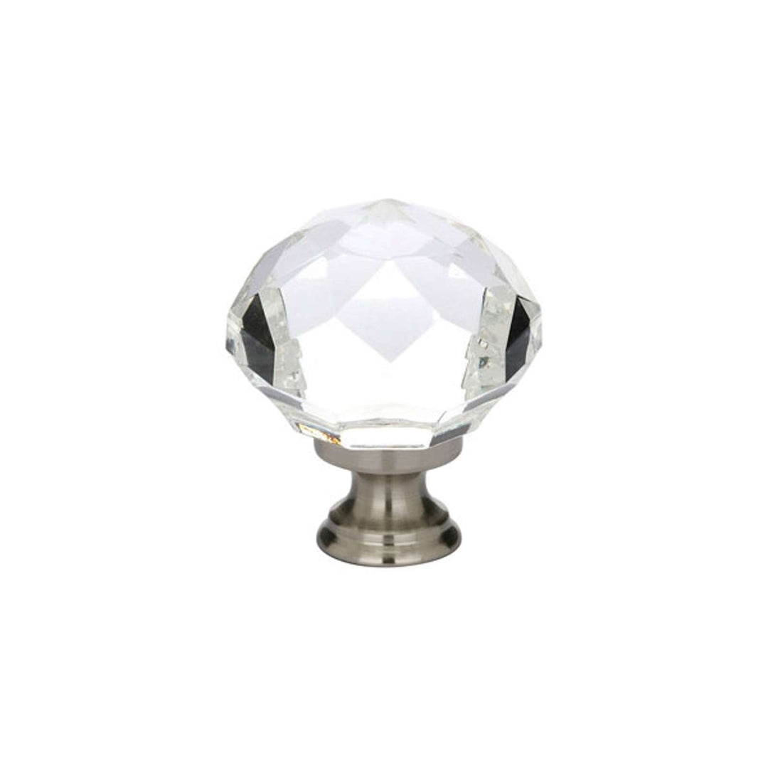 EMTEK - Diamond Glass Knob