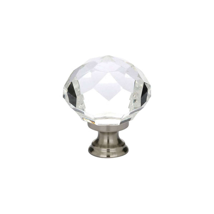 EMTEK - Diamond Glass Knob