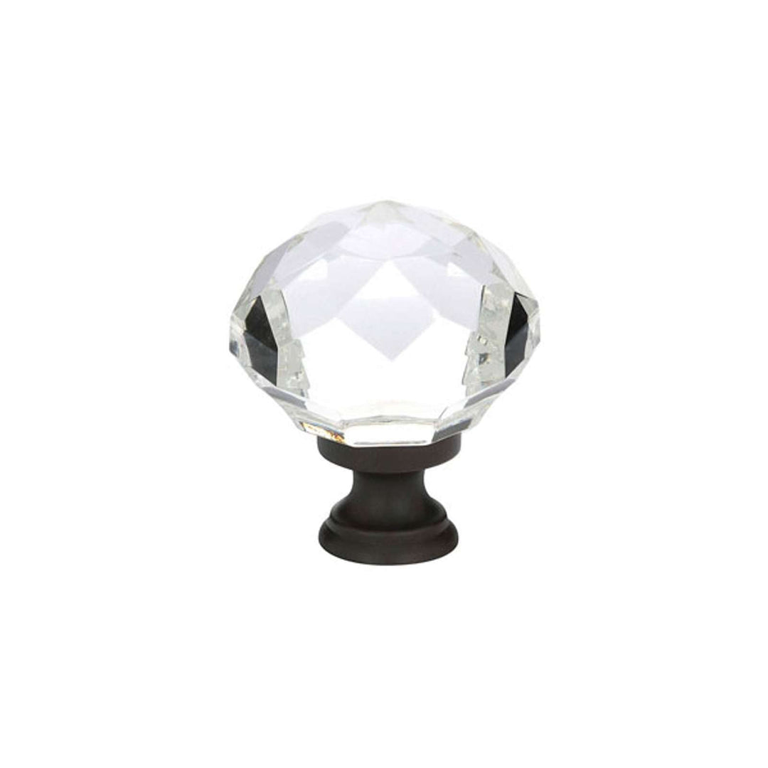 EMTEK - Diamond Glass Knob