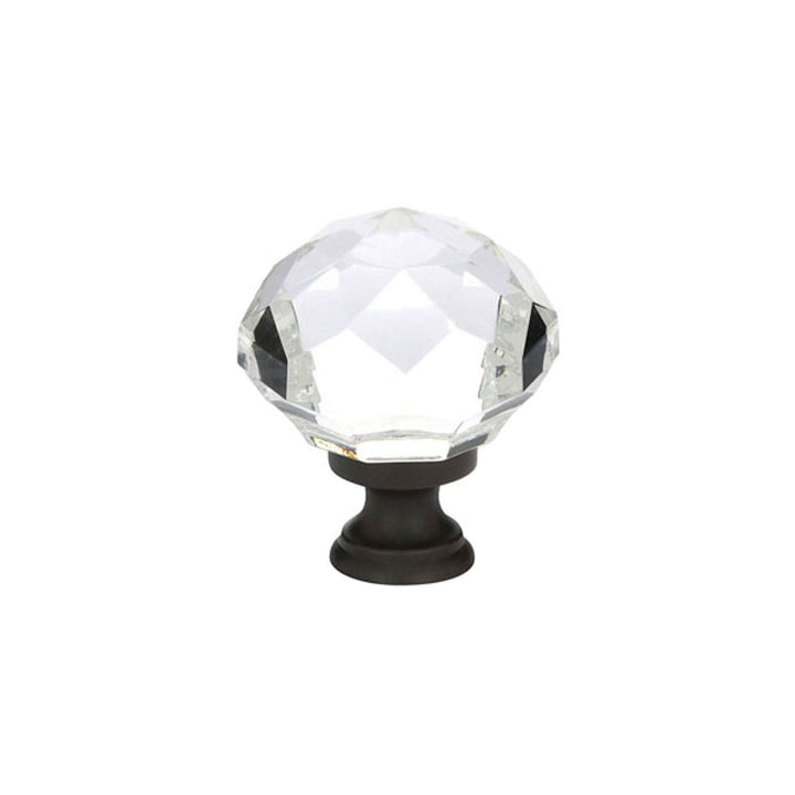 EMTEK - Diamond Glass Knob