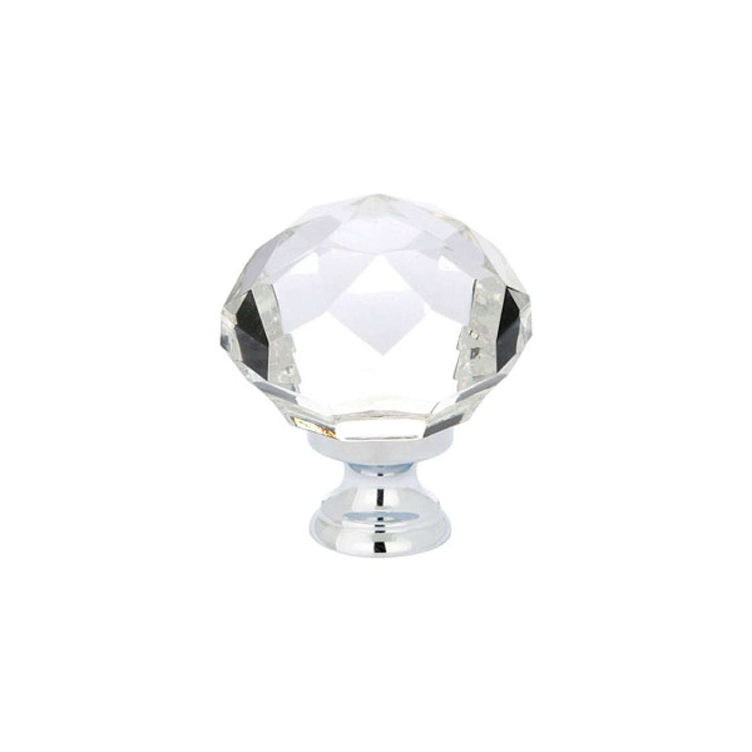 EMTEK - Diamond Glass Knob