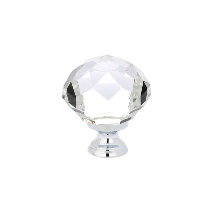 EMTEK - Diamond Glass Knob