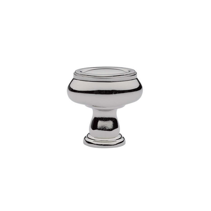 EMTEK - Geometric Oval -  Cabinet Knob