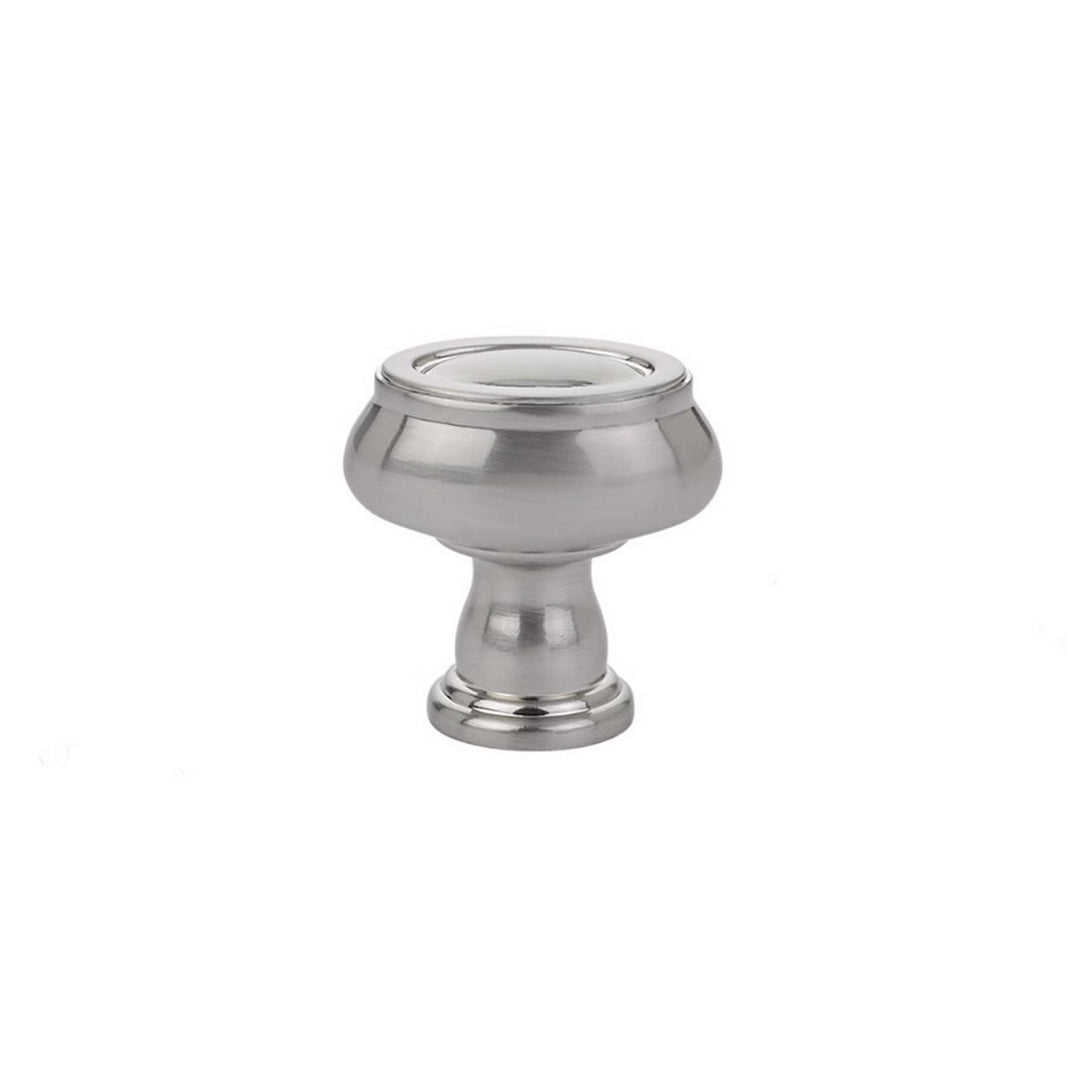 EMTEK - Geometric Oval -  Cabinet Knob