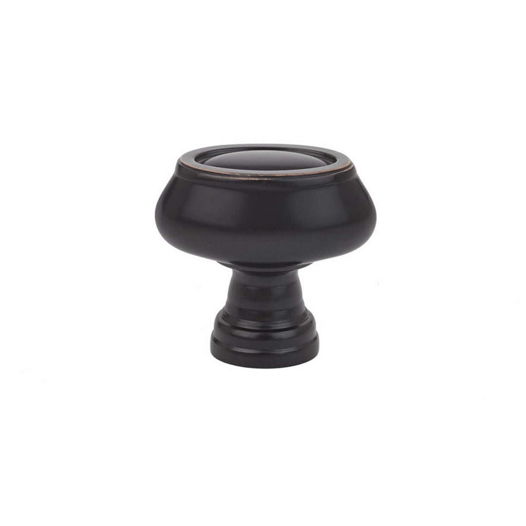 EMTEK - Geometric Oval -  Cabinet Knob