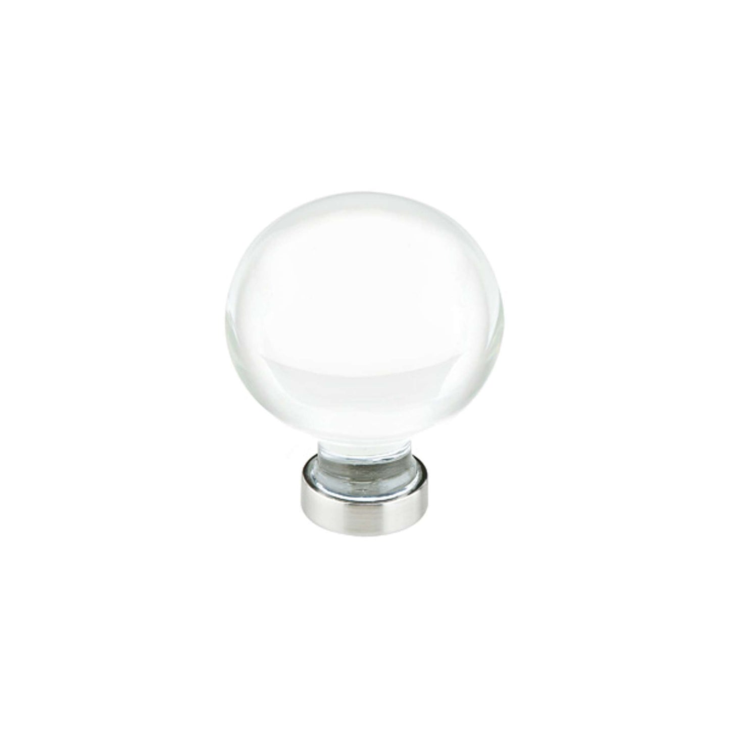 EMTEK - Bristol Glass Cabinet Knob