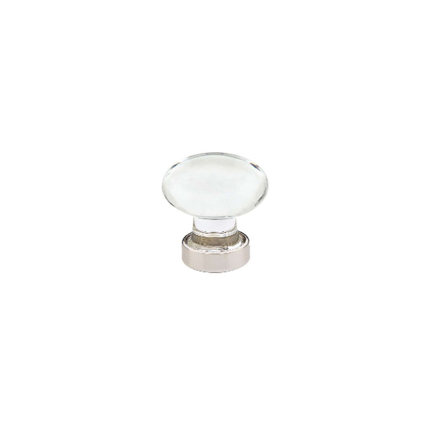 EMTEK - Hampton Glass Cabinet Knob