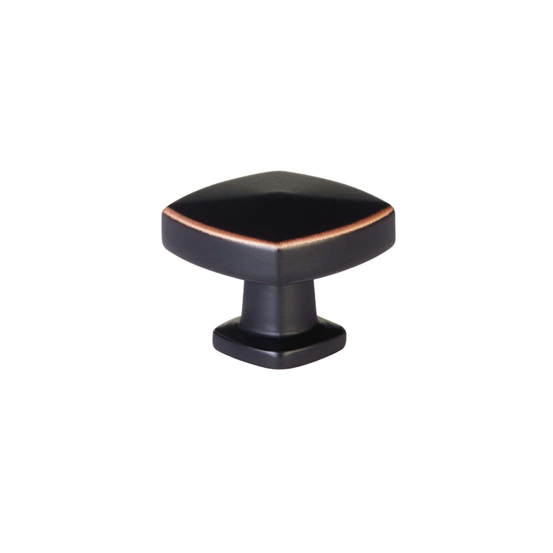 EMTEK - Kenter Cabinet Knob - Soft Square