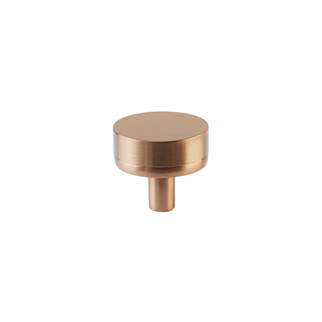 EMTEK - Select Cabinet Knob - Smooth Knob - Solid