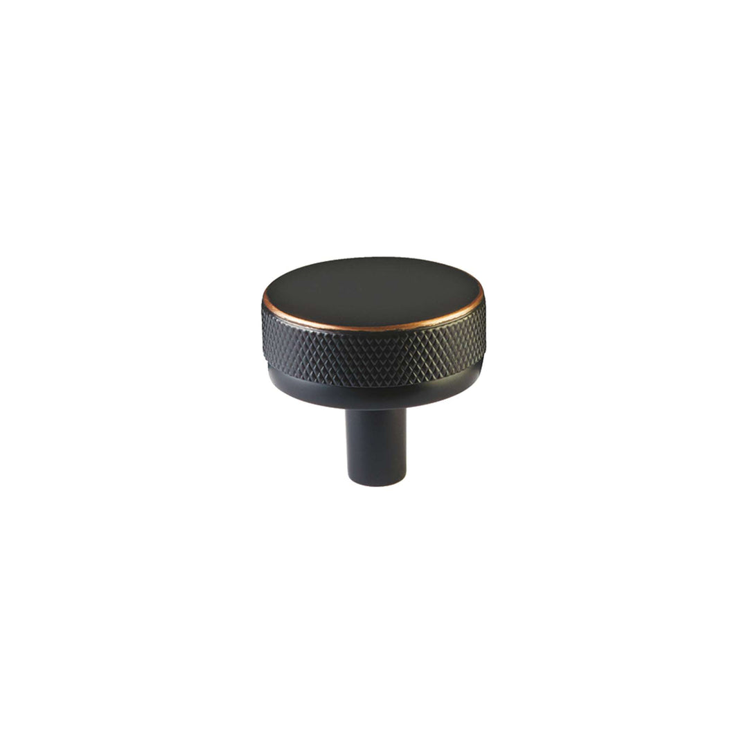 EMTEK - Select Cabinet Knob - Knurled Knob - Solid