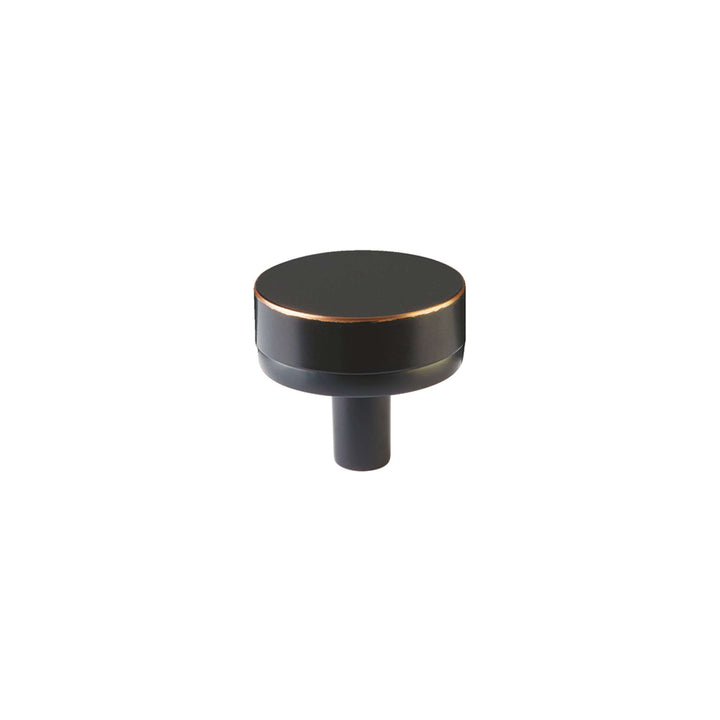 EMTEK - Select Cabinet Knob - Smooth Knob - Solid