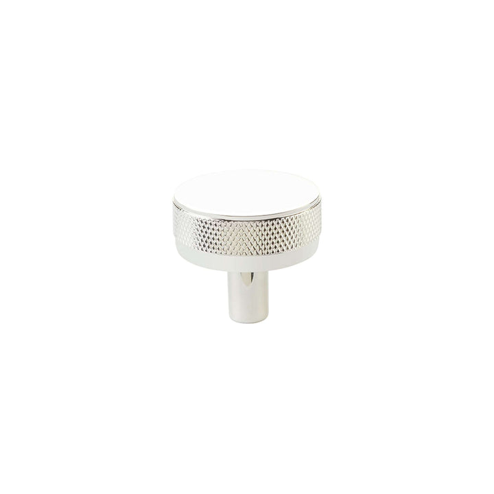 EMTEK - Select Cabinet Knob - Knurled Knob - Solid