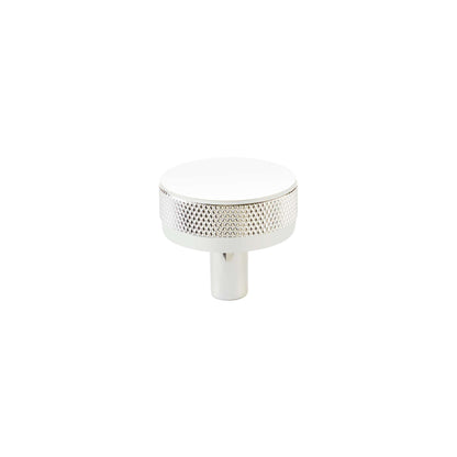 EMTEK - Select Cabinet Knob - Knurled Knob - Solid