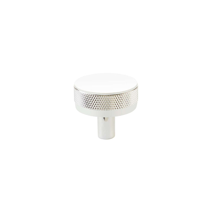 EMTEK - Select Cabinet Knob - Knurled Knob - Solid