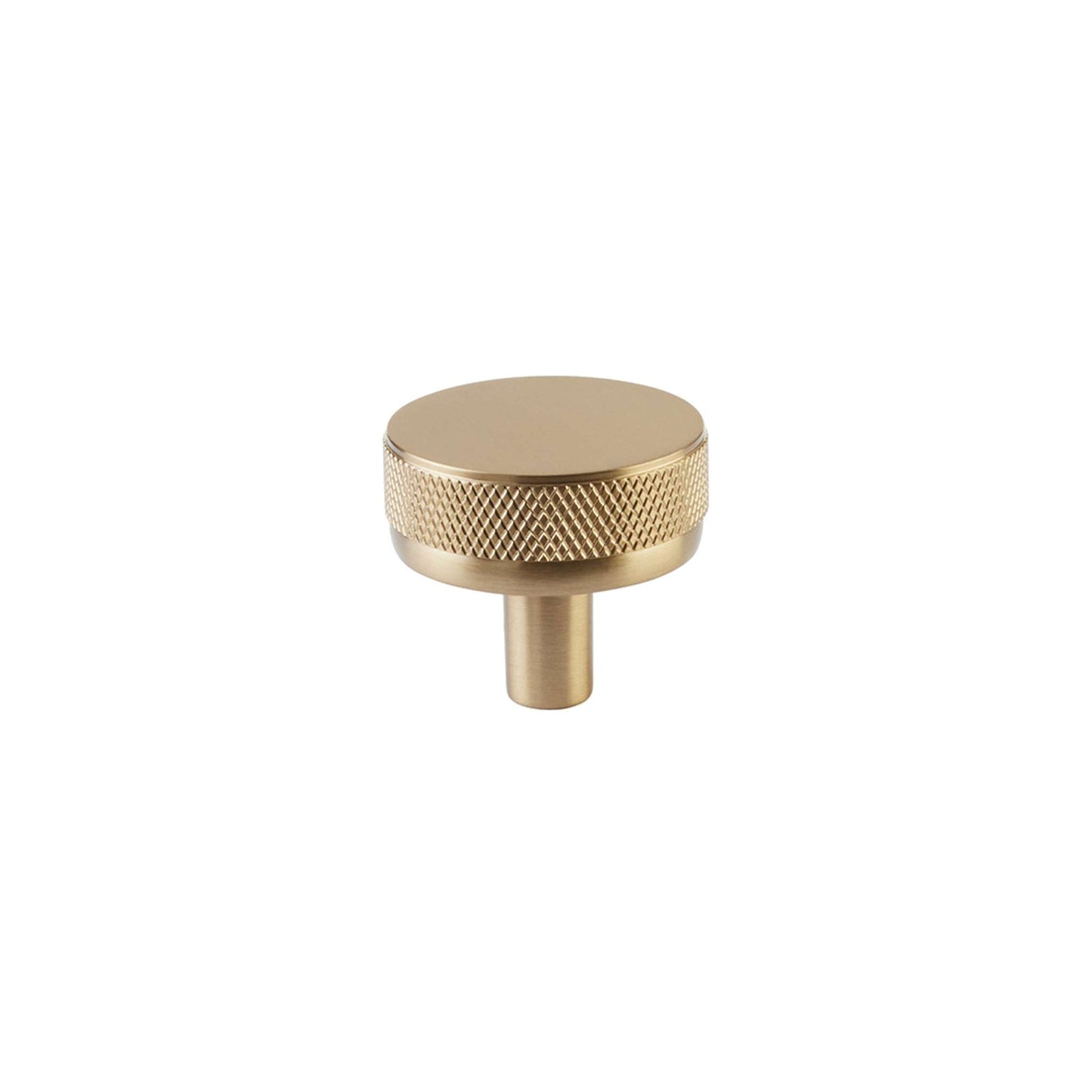 EMTEK - Select Cabinet Knob - Knurled Knob - Solid