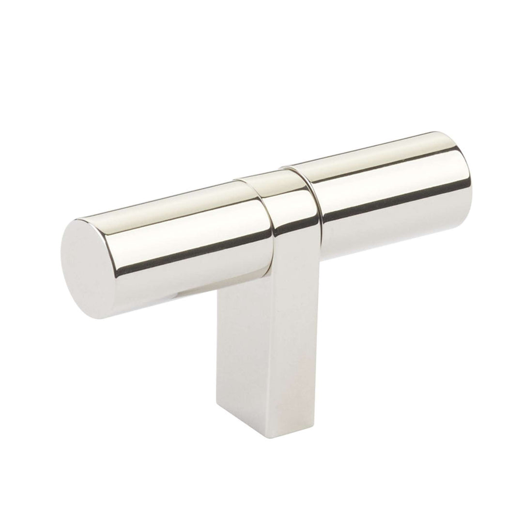 EMTEK - Select Bar Cabinet T-Knob - Smooth Bar