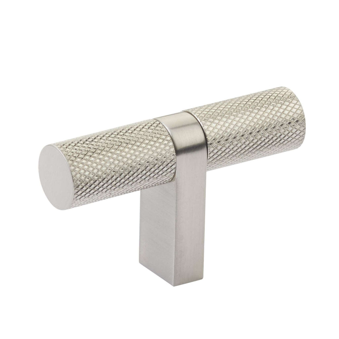 EMTEK - Select Bar Cabinet T-Knob - Knurled Bar