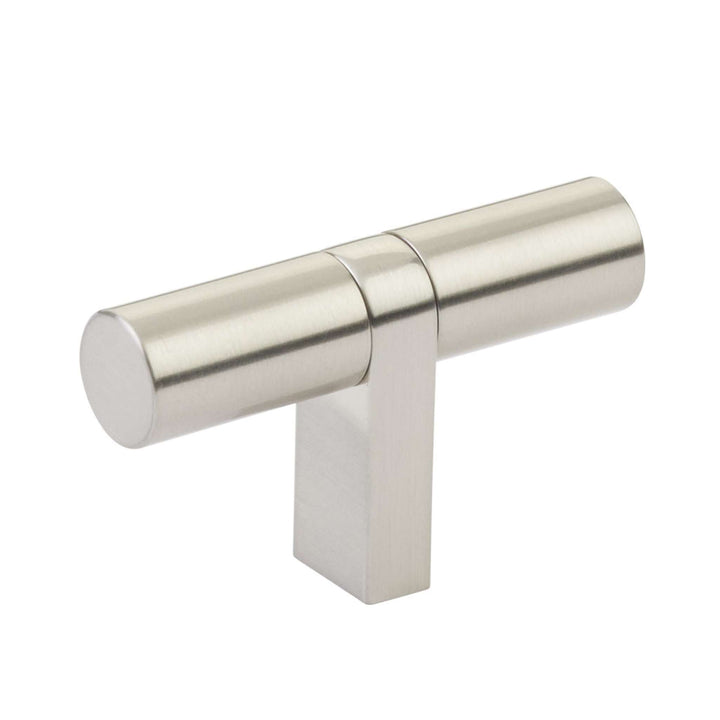 EMTEK - Select Bar Cabinet T-Knob - Smooth Bar