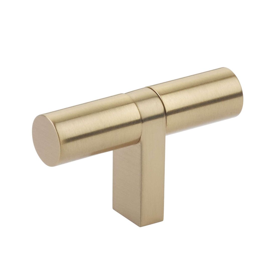 EMTEK - Select Bar Cabinet T-Knob - Smooth Bar