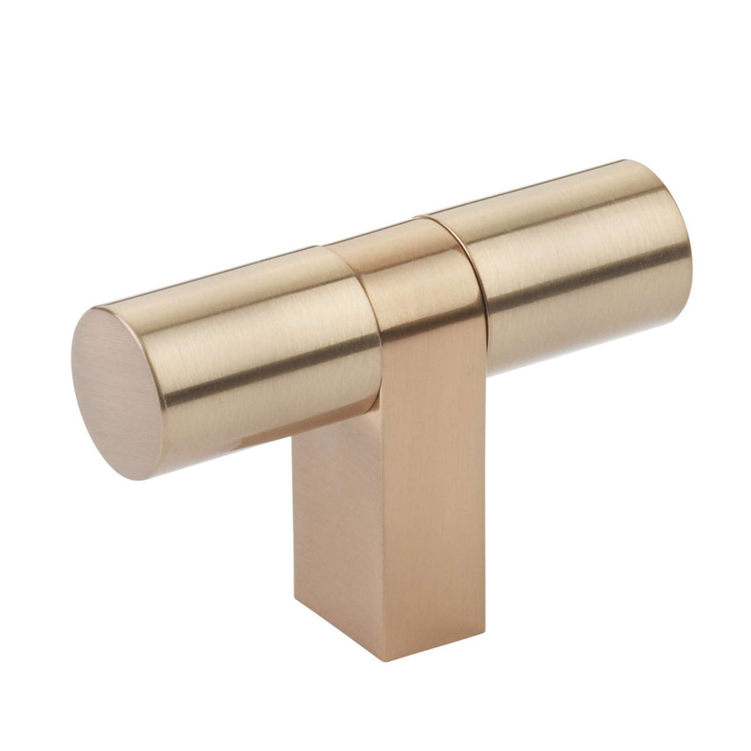 EMTEK - Select Bar Cabinet T-Knob - Smooth Bar