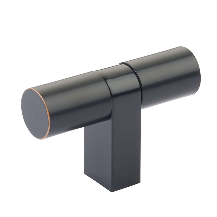 EMTEK - Select Bar Cabinet T-Knob - Smooth Bar