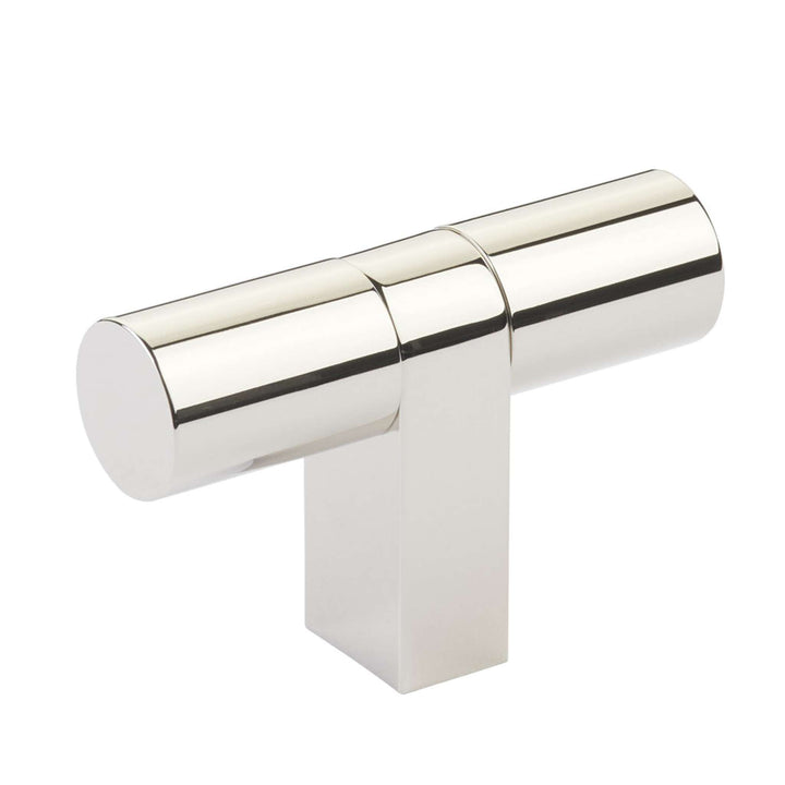 EMTEK - Select Bar Cabinet T-Knob - Smooth Bar