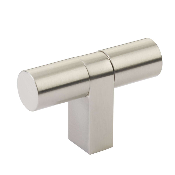 EMTEK - Select Bar Cabinet T-Knob - Smooth Bar